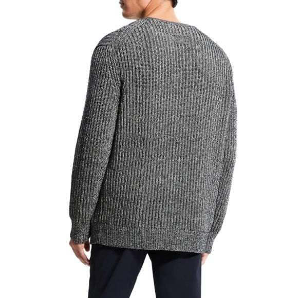 NWT Theory Mars Copula Marled Rib Knit Cardigan Sweater Sz. M - Picture 8 of 9